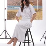 SLIM FIT SKIRT-WHITE