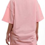 HALF REMAINS OVERSIZED T SHIRT – PASTEL PINK