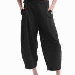 BALLON TROUSER — BLACK
